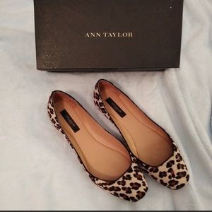 Ann Taylor flats size 8 1/2